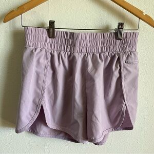 Women's Athletic Lavender Shorts Lulu Amazon version S XS